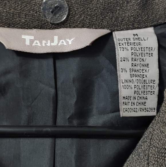 Tanjay Bomber Style Utility Jacket  Size Med - Picture 7 of 8